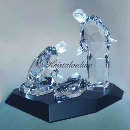 Swarovski Crystal | Special Editions | Holy Family on Display - rare | 680865